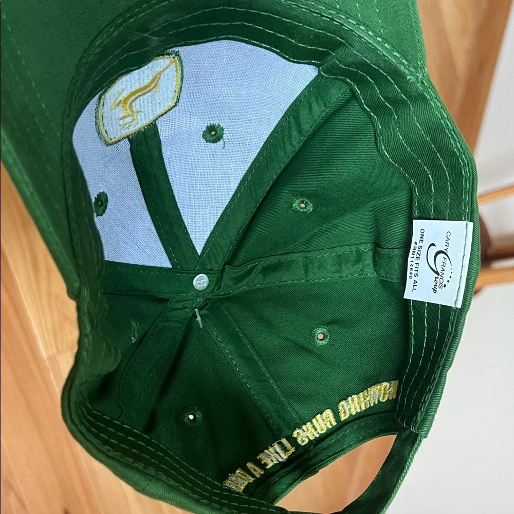 John Deere Classic Green Cap with Yellow Logo